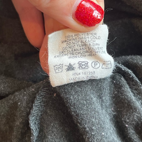 Simply Southern Women’s Long Sleeve Tie Front T-Shirt Cheetah Leopard Size Large - Picture 7 of 7